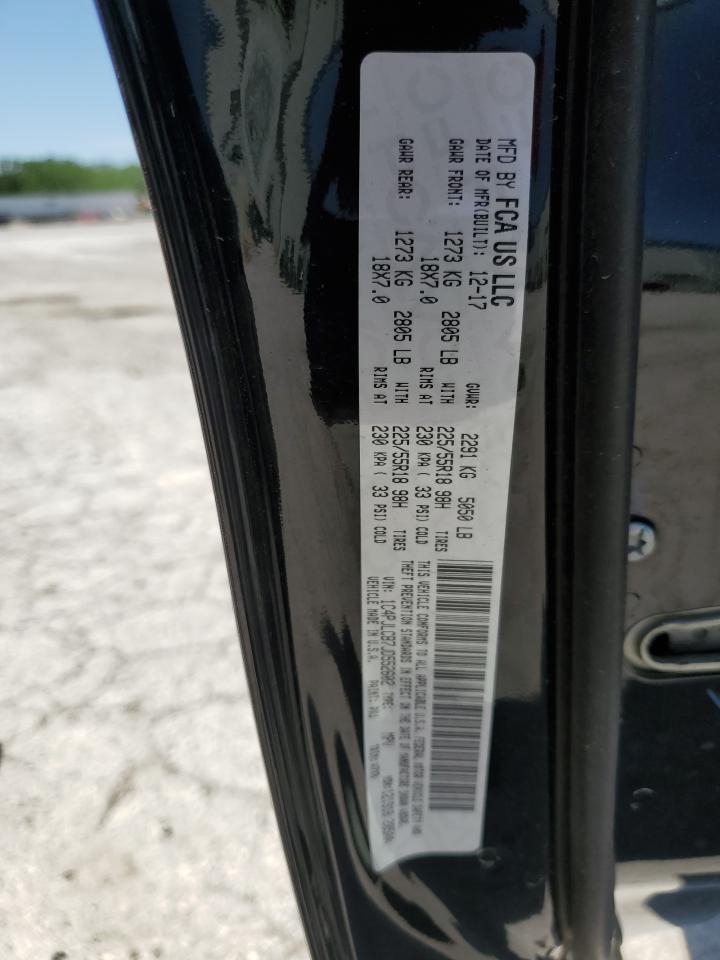 1C4PJLCB7JD552602 2018 Jeep Cherokee Latitude