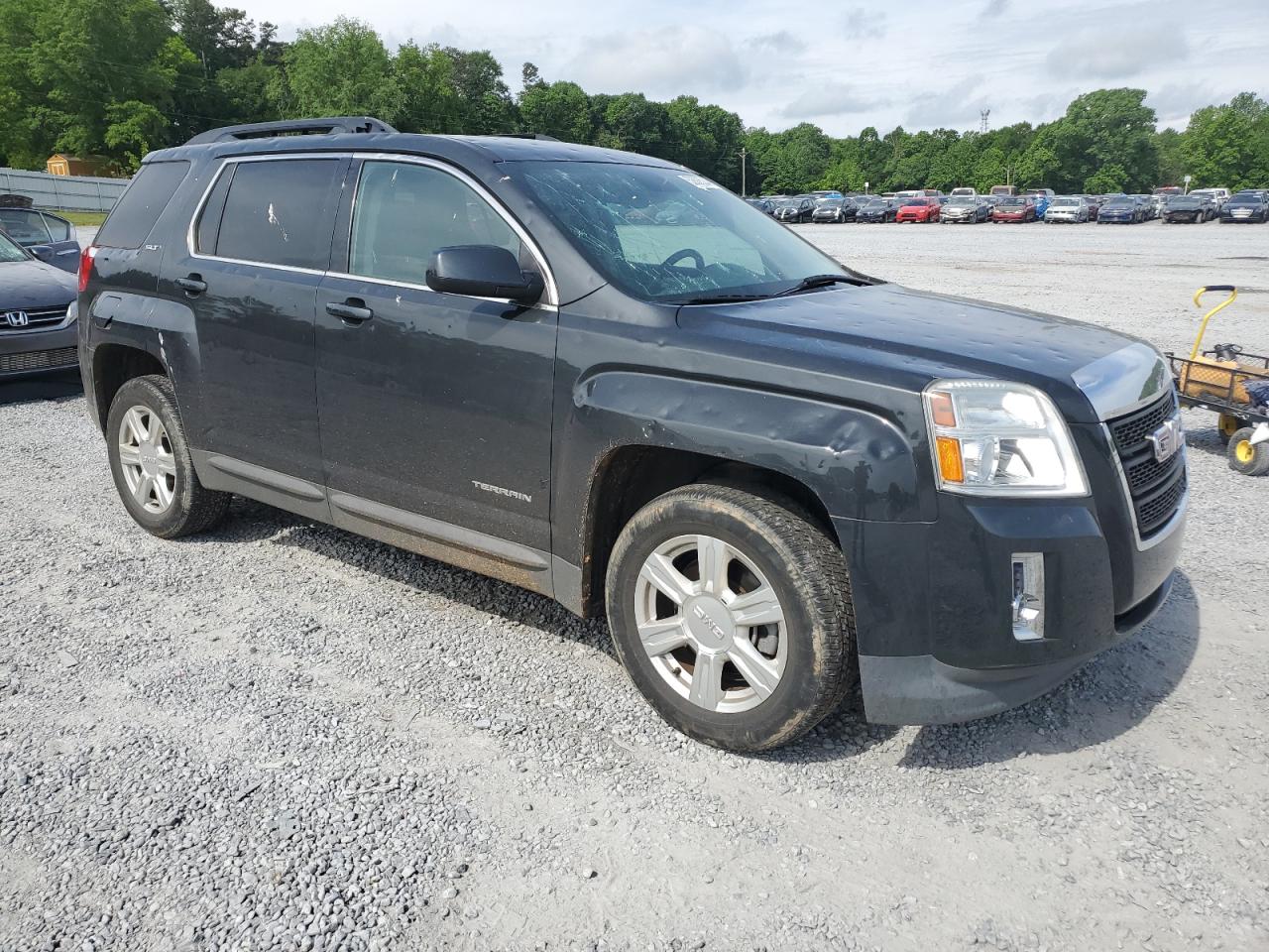 Lot #2569639820 2014 GMC TERRAIN SL