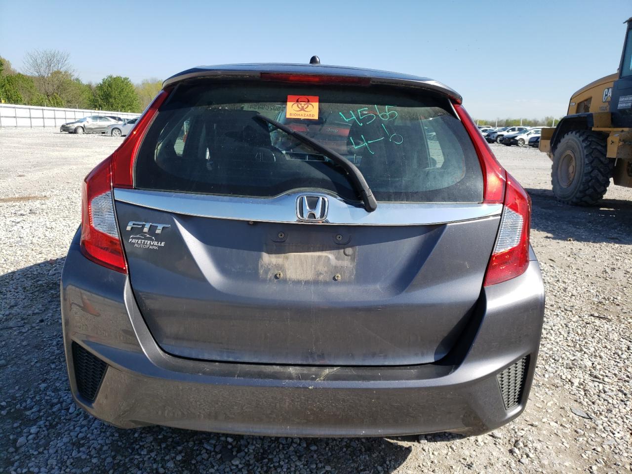 3HGGK5H73HM704565 2017 Honda Fit Ex