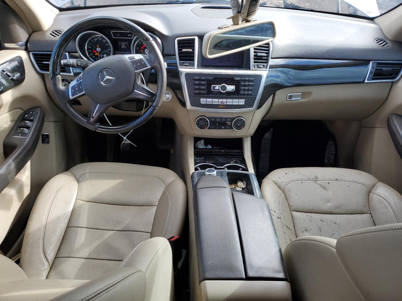 4JGDA5JB4FA545810 2015 Mercedes-Benz Ml 350