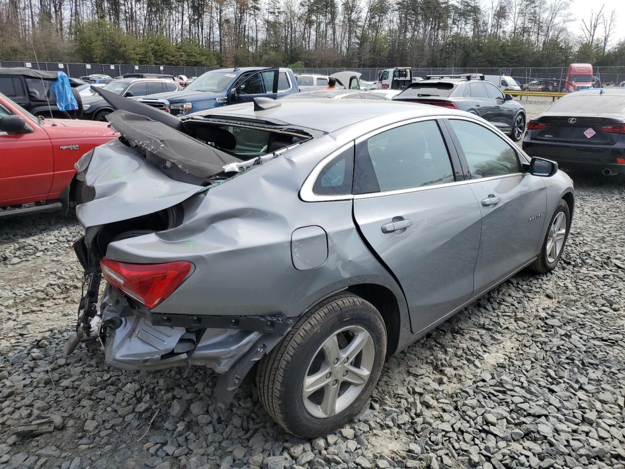 1G1ZC5ST4PF162863 2023 Chevrolet Malibu Ls