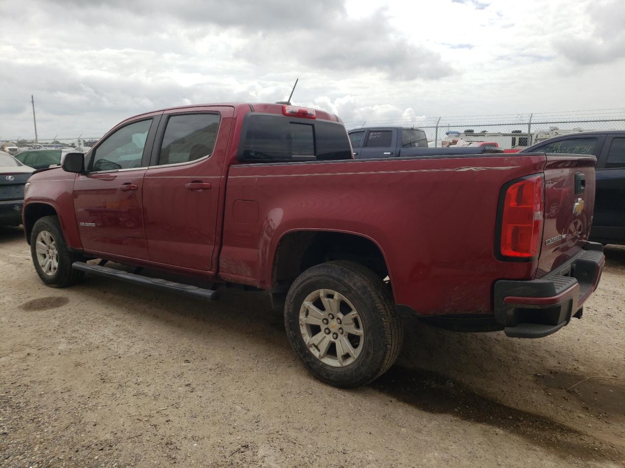 1GCGSCEN4K1232242 2019 Chevrolet Colorado Lt