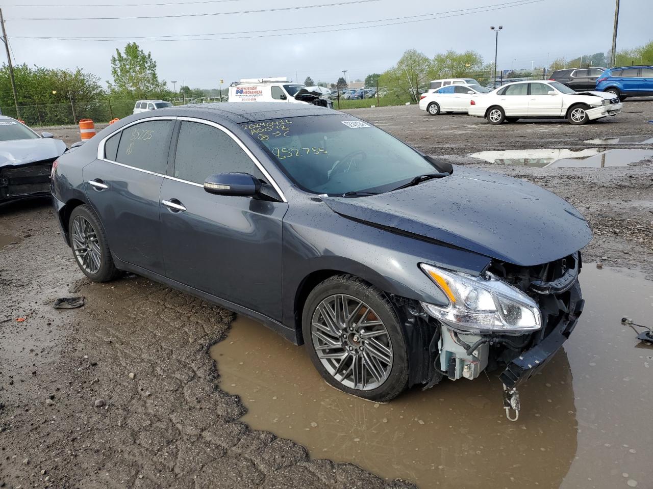 1N4AA51E19C852755 2009 Nissan Maxima S