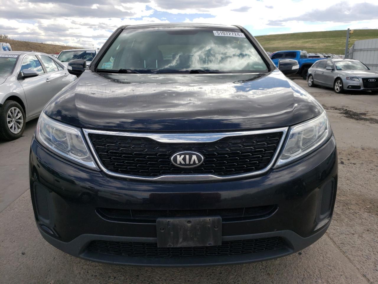 5XYKTCA64EG487242 2014 Kia Sorento Lx