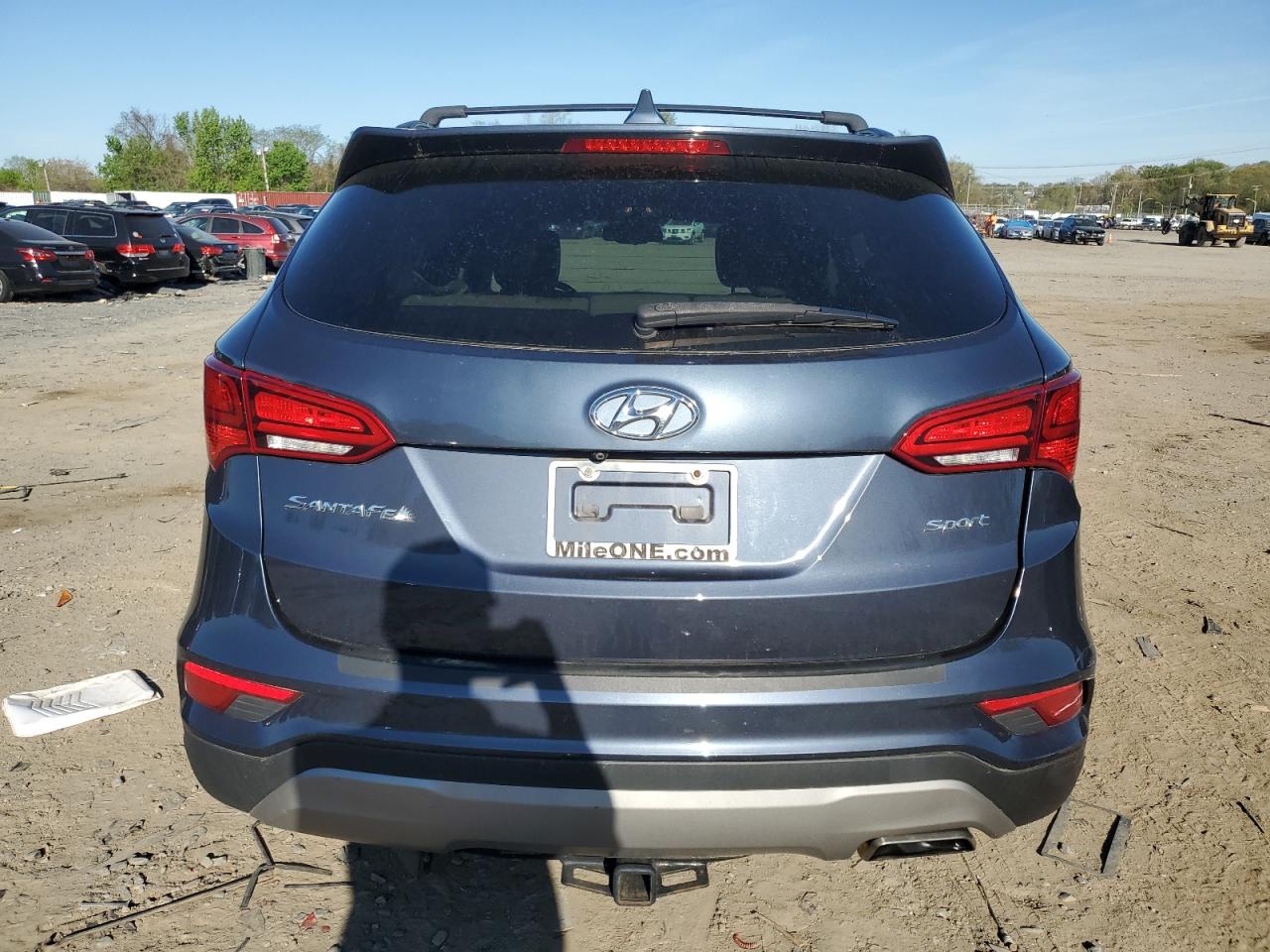 5NMZU3LB0HH037636 2017 Hyundai Santa Fe Sport