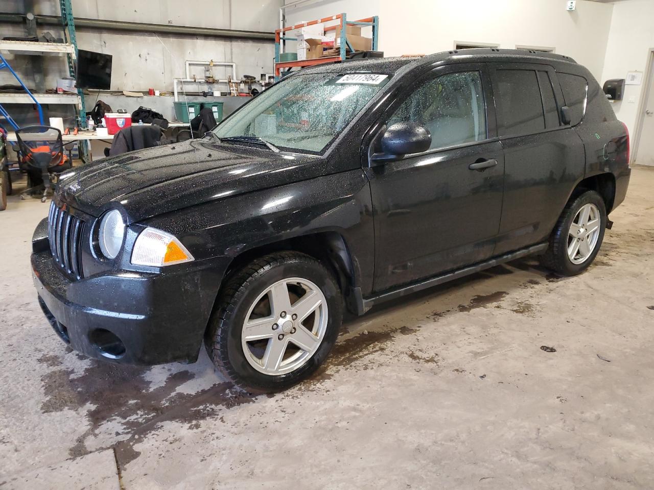 1J8FF47W67D237937 2007 Jeep Compass