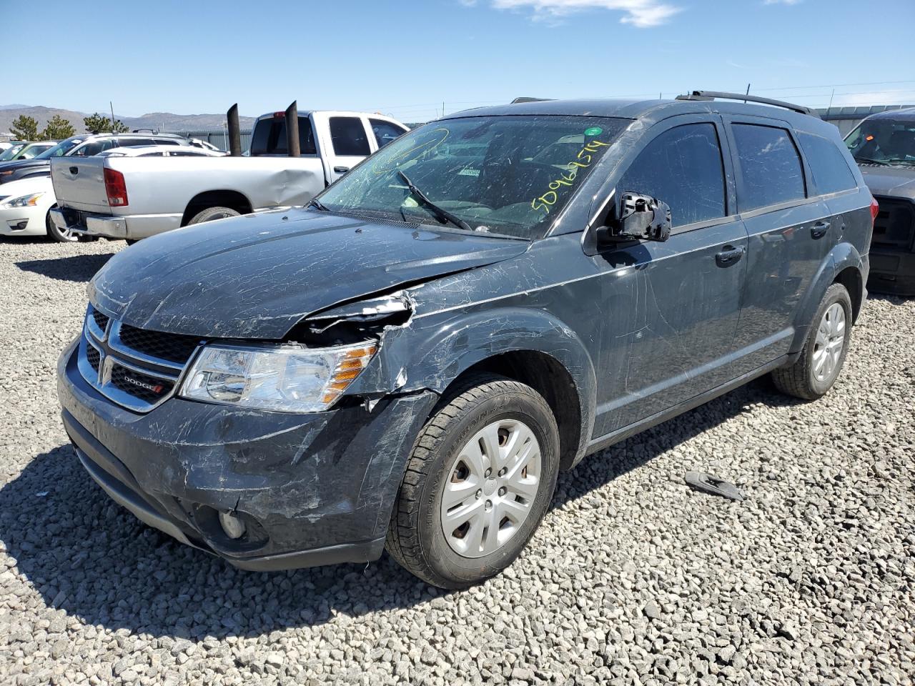 3C4PDCBG7JT511420 2018 Dodge Journey Sxt