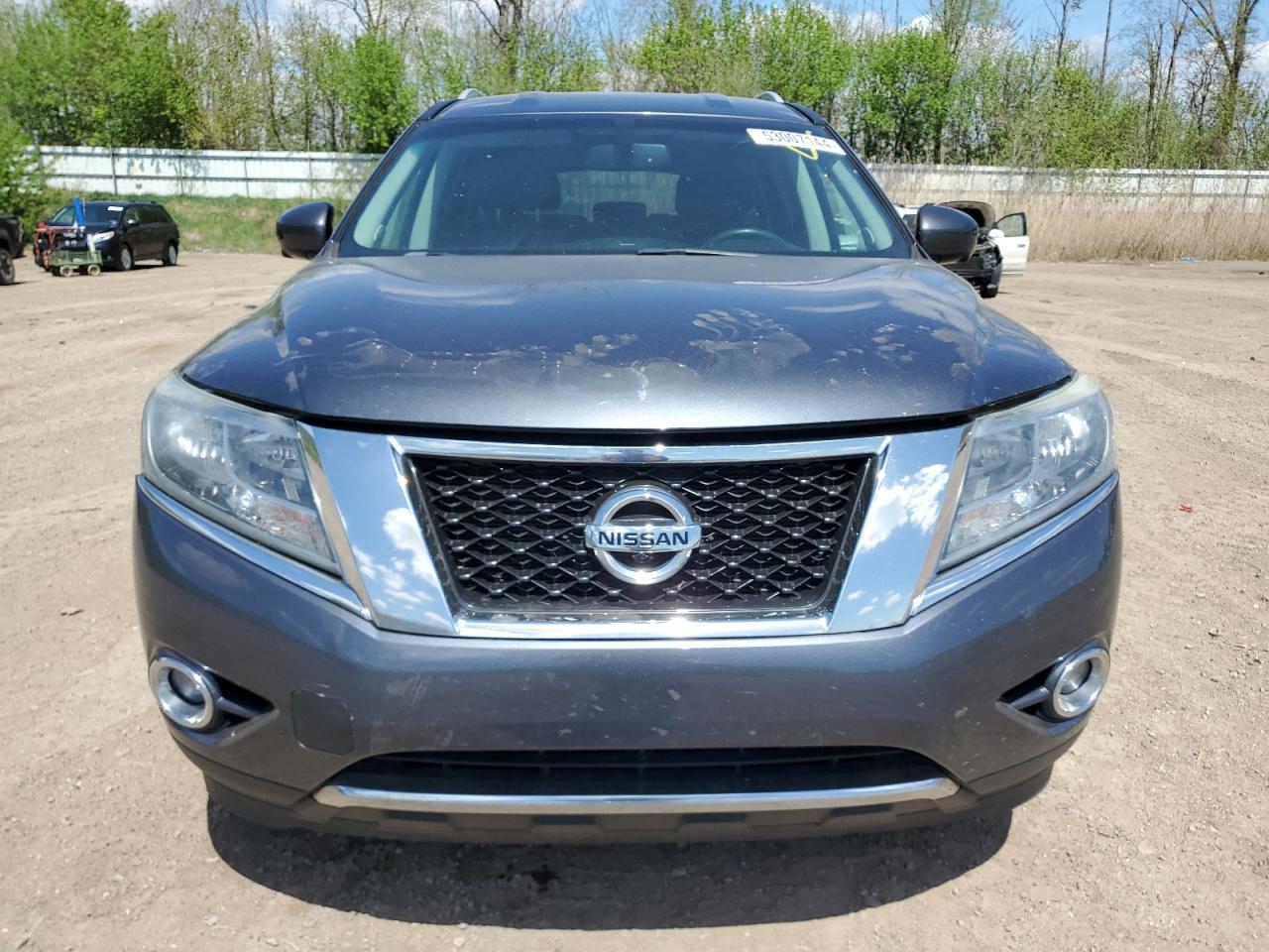 2014 Nissan Pathfinder S vin: 5N1AR2MM2EC711235