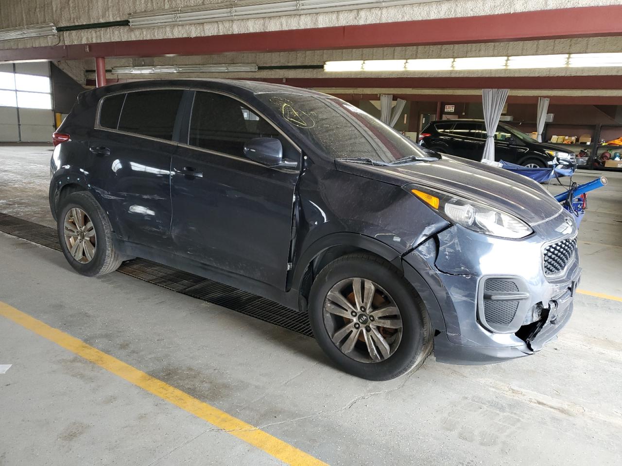 2018 Kia Sportage Lx vin: KNDPM3AC9J7325011