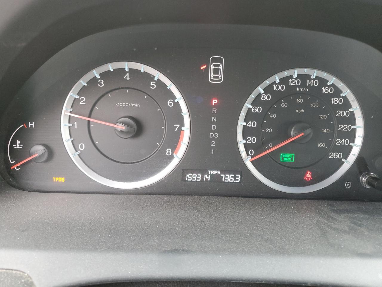 1HGCP2F86BA802410 2011 Honda Accord Exl