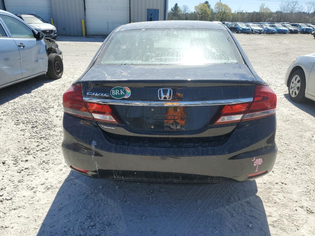 2013 Honda Civic Lx vin: 19XFB2F56DE047744