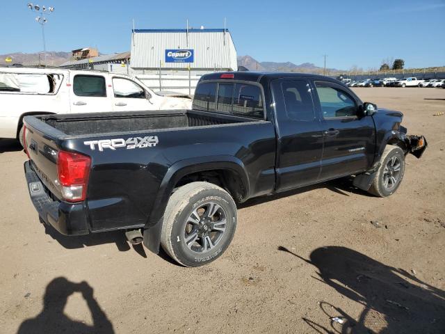 Vin: 5tfsz5anxhx092579, lot: 49517054, toyota tacoma access cab 20173
