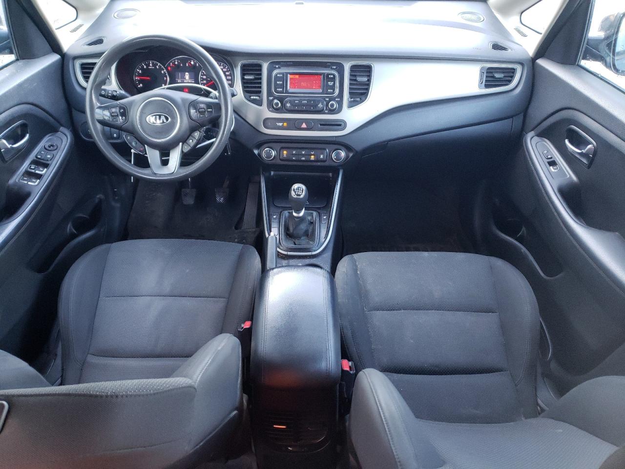 2014 Kia Rondo vin: KNAHT8A32E7038410