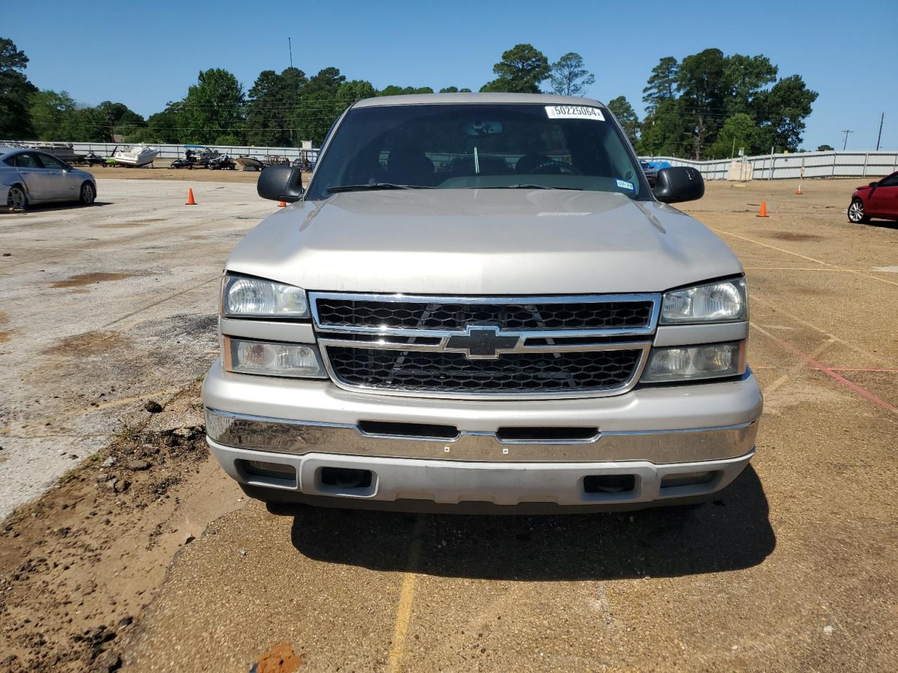 1GCEK19B76Z180575 2006 Chevrolet Silverado K1500