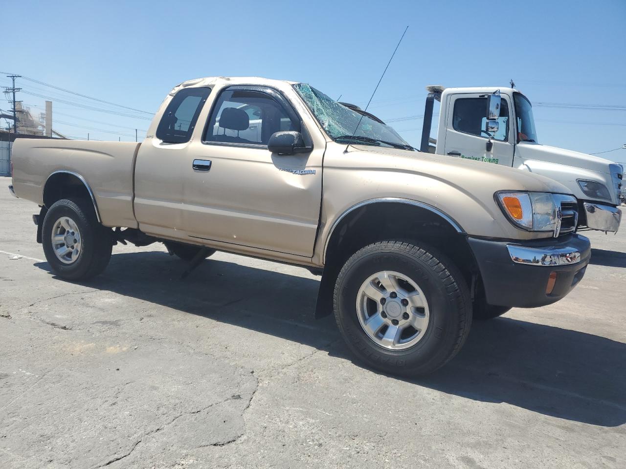 4TASN92N5XZ522969 1999 Toyota Tacoma Xtracab Prerunner