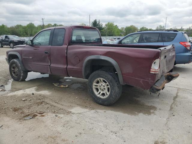 2002 Dodge Dakota Base VIN: 1B7GG12X72S626680 Lot: 51616024