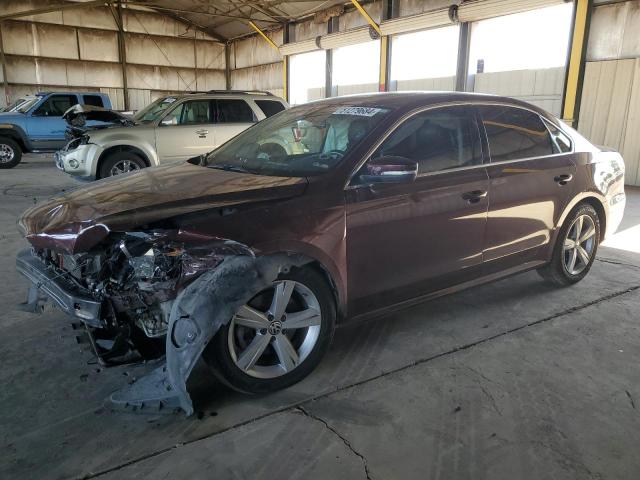 Lot #2536041961 2013 VOLKSWAGEN PASSAT SE salvage car