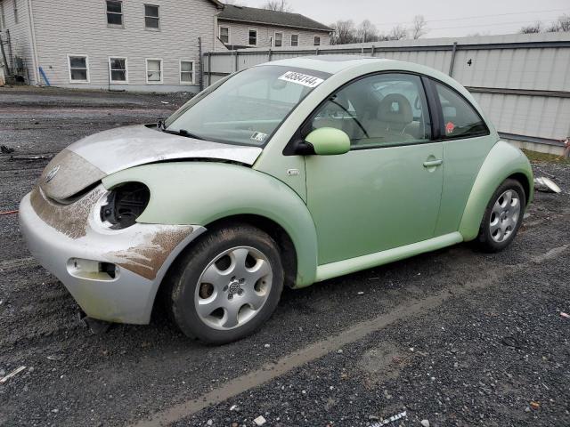 Lot #2437957033 2002 VOLKSWAGEN NEW BEETLE salvage car