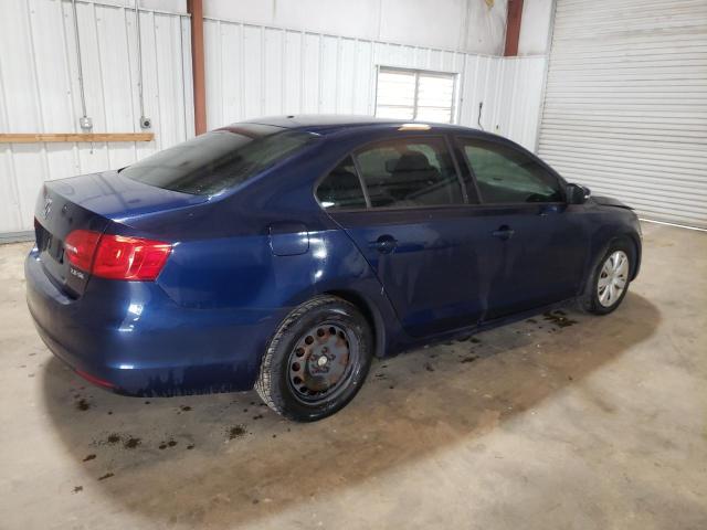 2011 Volkswagen Jetta Se VIN: 3VWDX7AJ1BM340025 Lot: 51781814