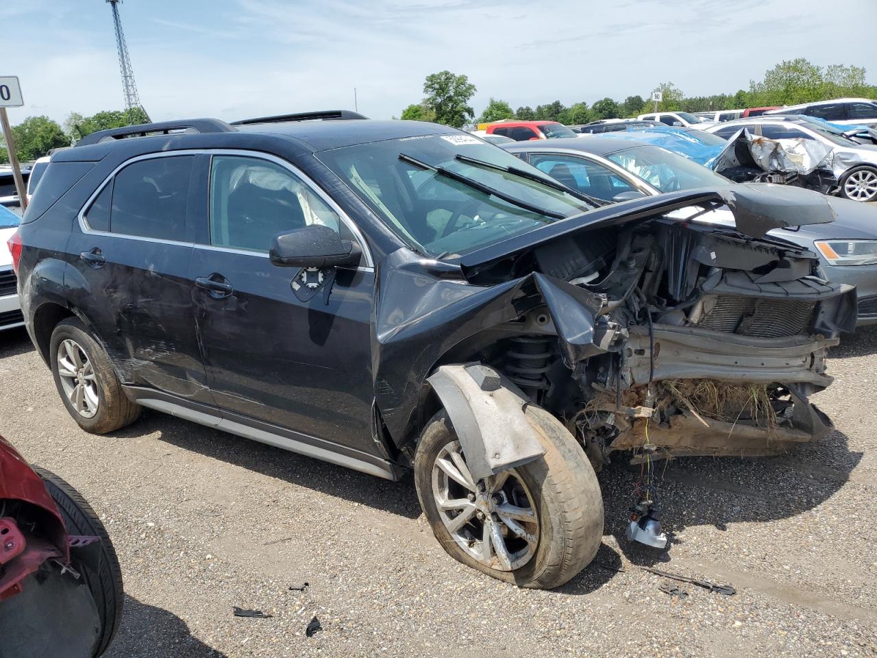 2GNALCEK8H6260874 2017 Chevrolet Equinox Lt