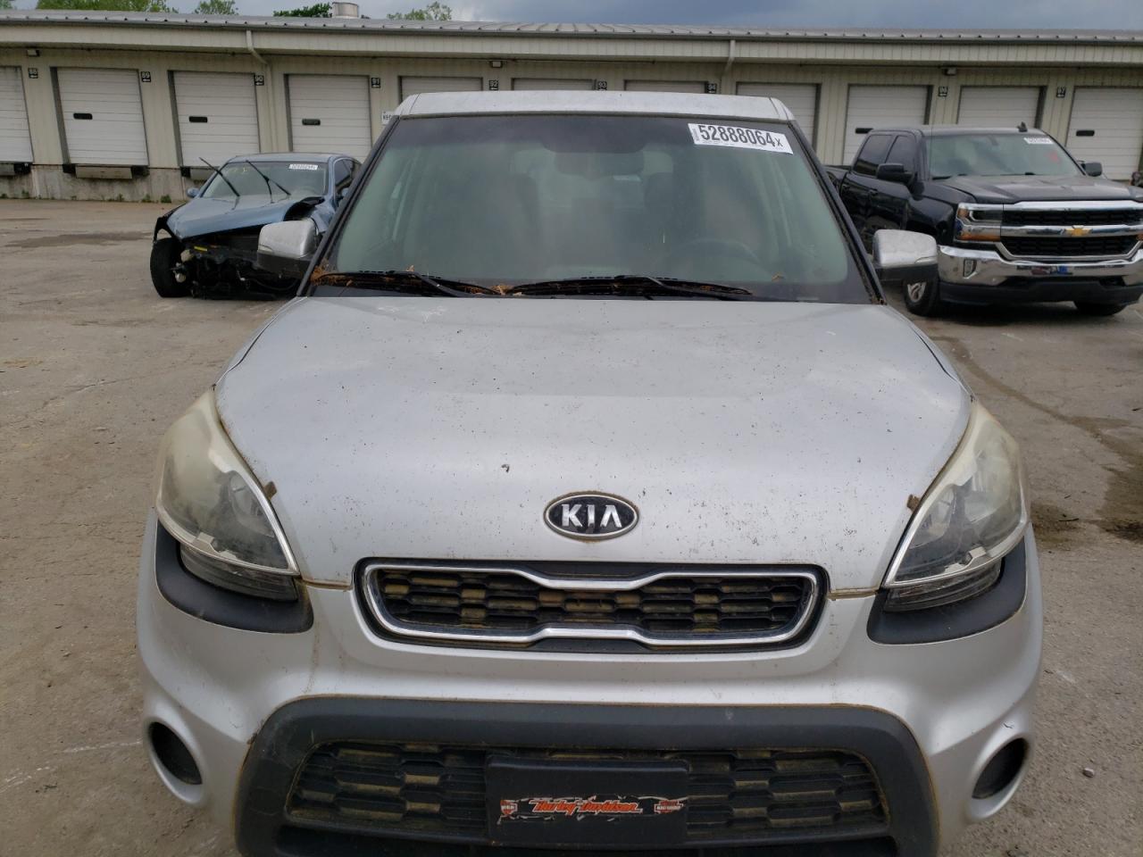 2012 Kia Soul + vin: KNDJT2A62C7457544