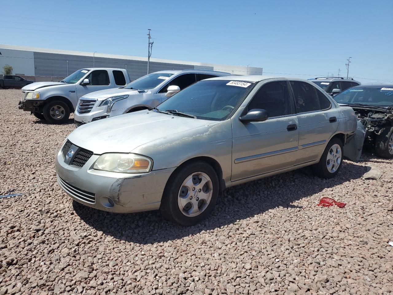 3N1CB51D84L851156 2004 Nissan Sentra 1.8