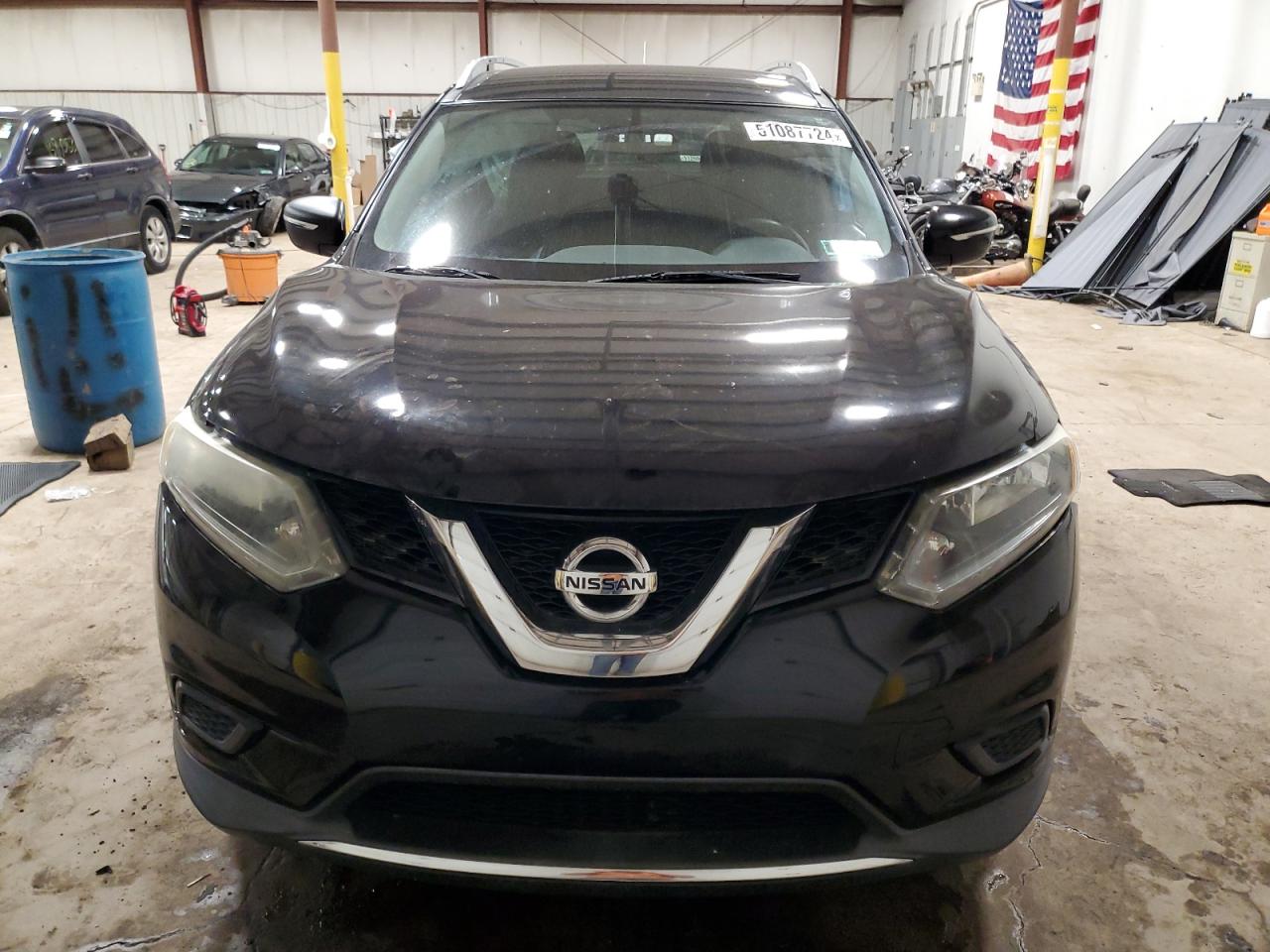5N1AT2MV0EC870796 2014 Nissan Rogue S
