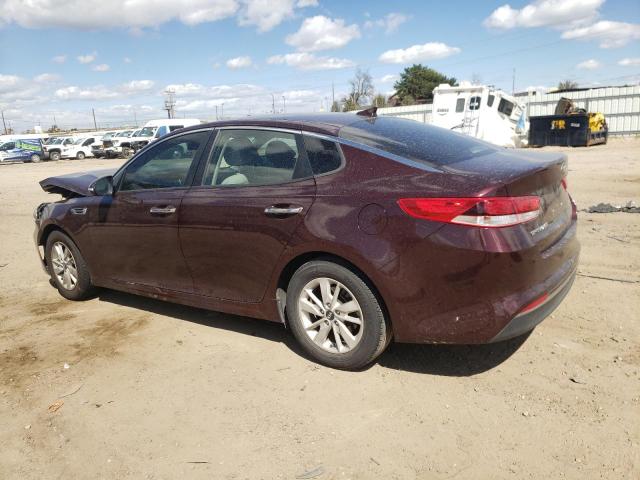 2016 Kia Optima Lx VIN: 5XXGT4L36GG039428 Lot: 51419754