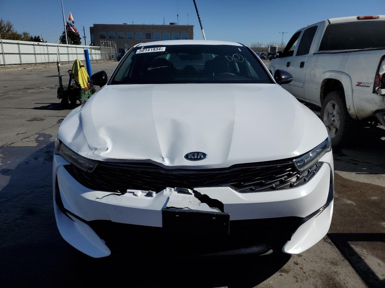 2021 Kia K5 Gt Line vin: 5XXG64J29MG021373