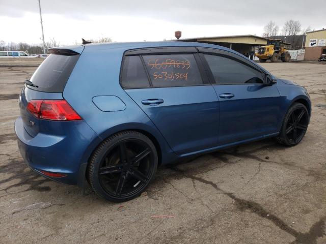 Lot #2471258015 2016 VOLKSWAGEN GOLF S/SE salvage car