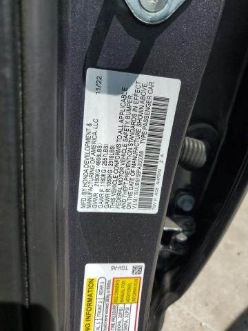 2023 Acura Tlx Tech A VIN: 19UUB5F58PA000068 Lot: 50298974