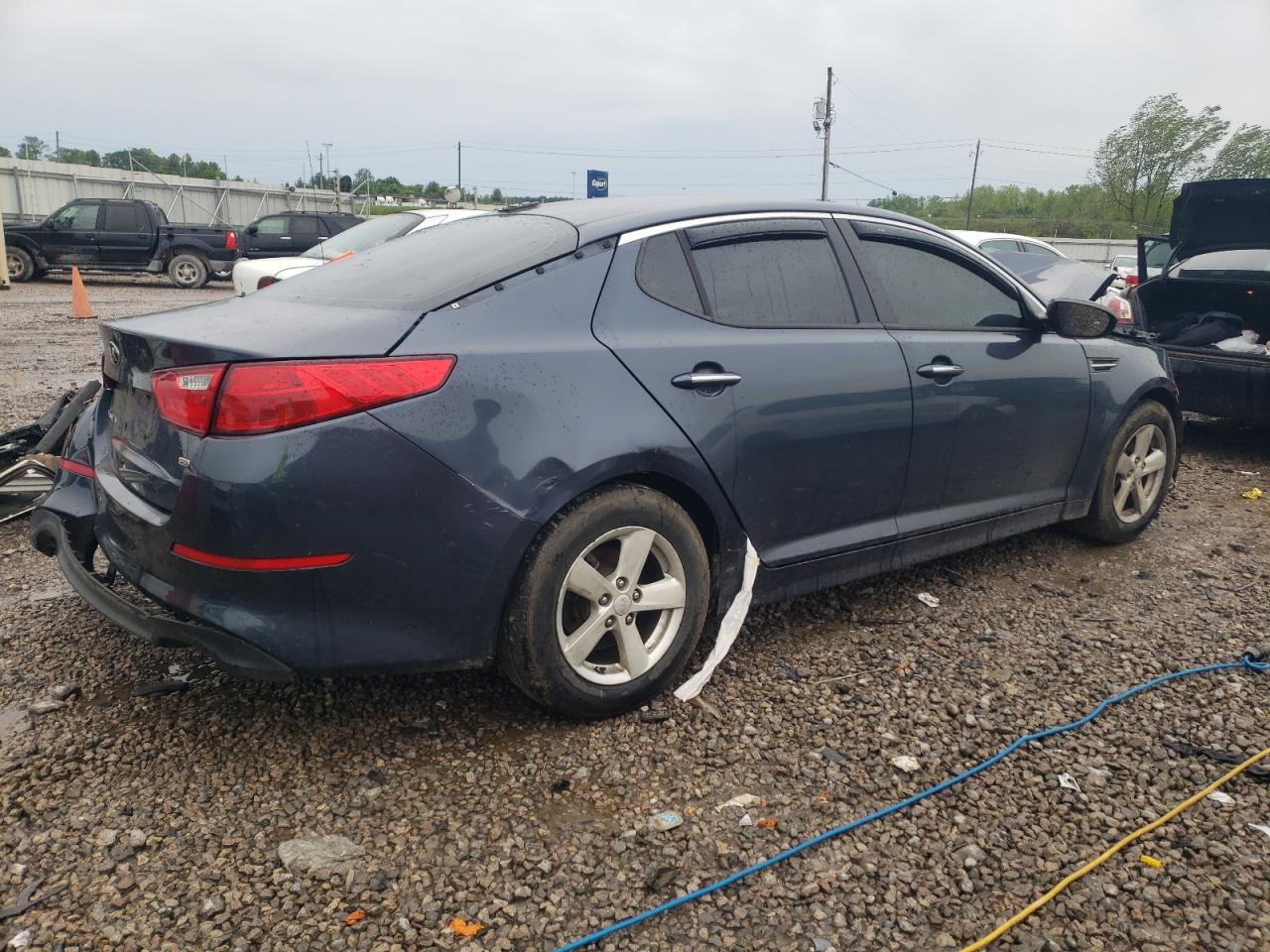 KNAGM4A74F5568430 2015 Kia Optima Lx