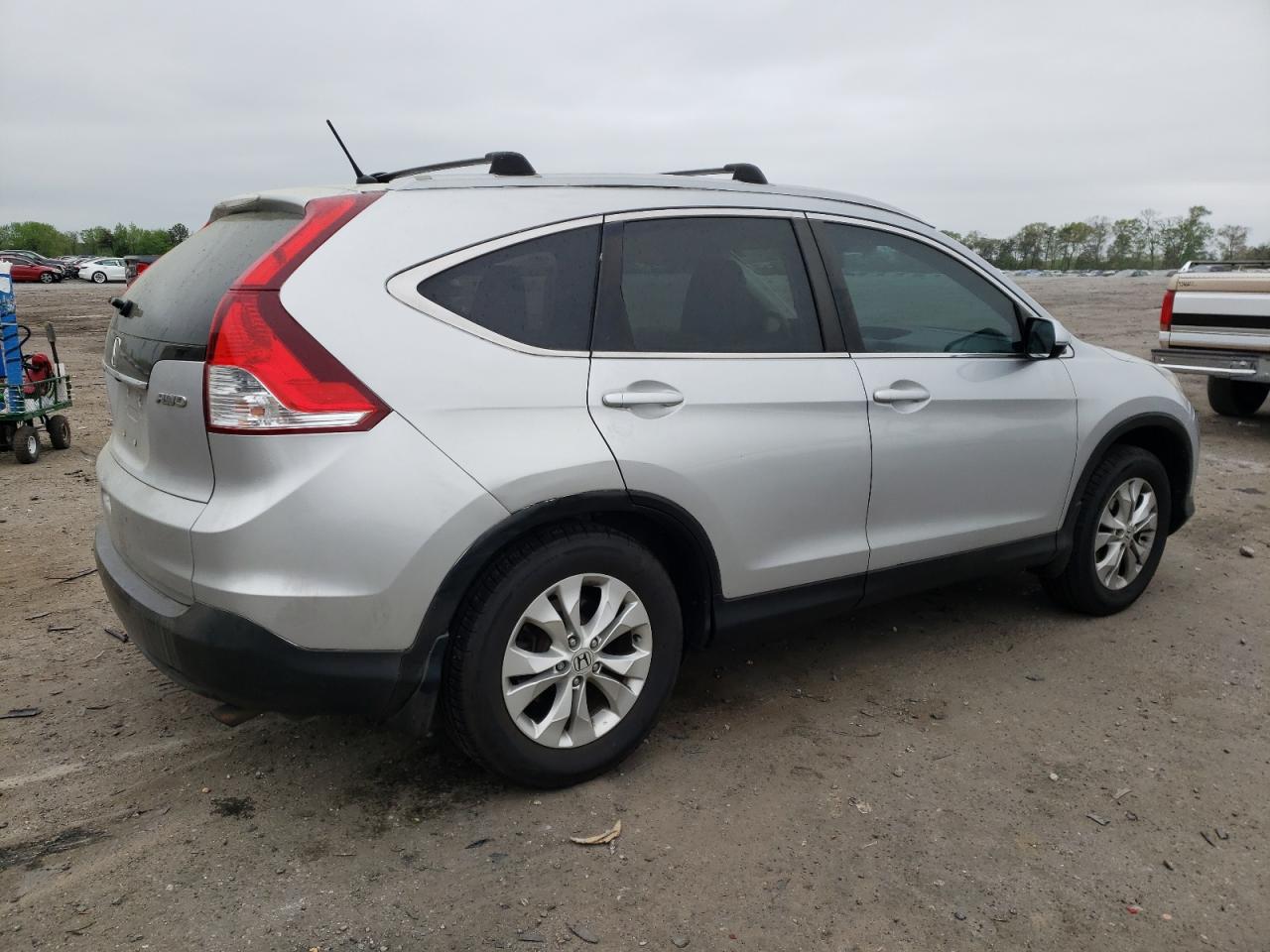 5J6RM4H5XEL073539 2014 Honda Cr-V Ex