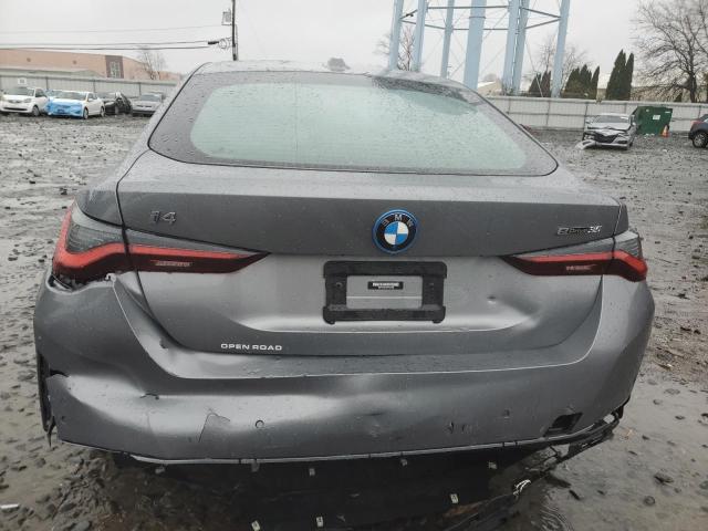  BMW I4 EDRIVE 2023 Сірий
