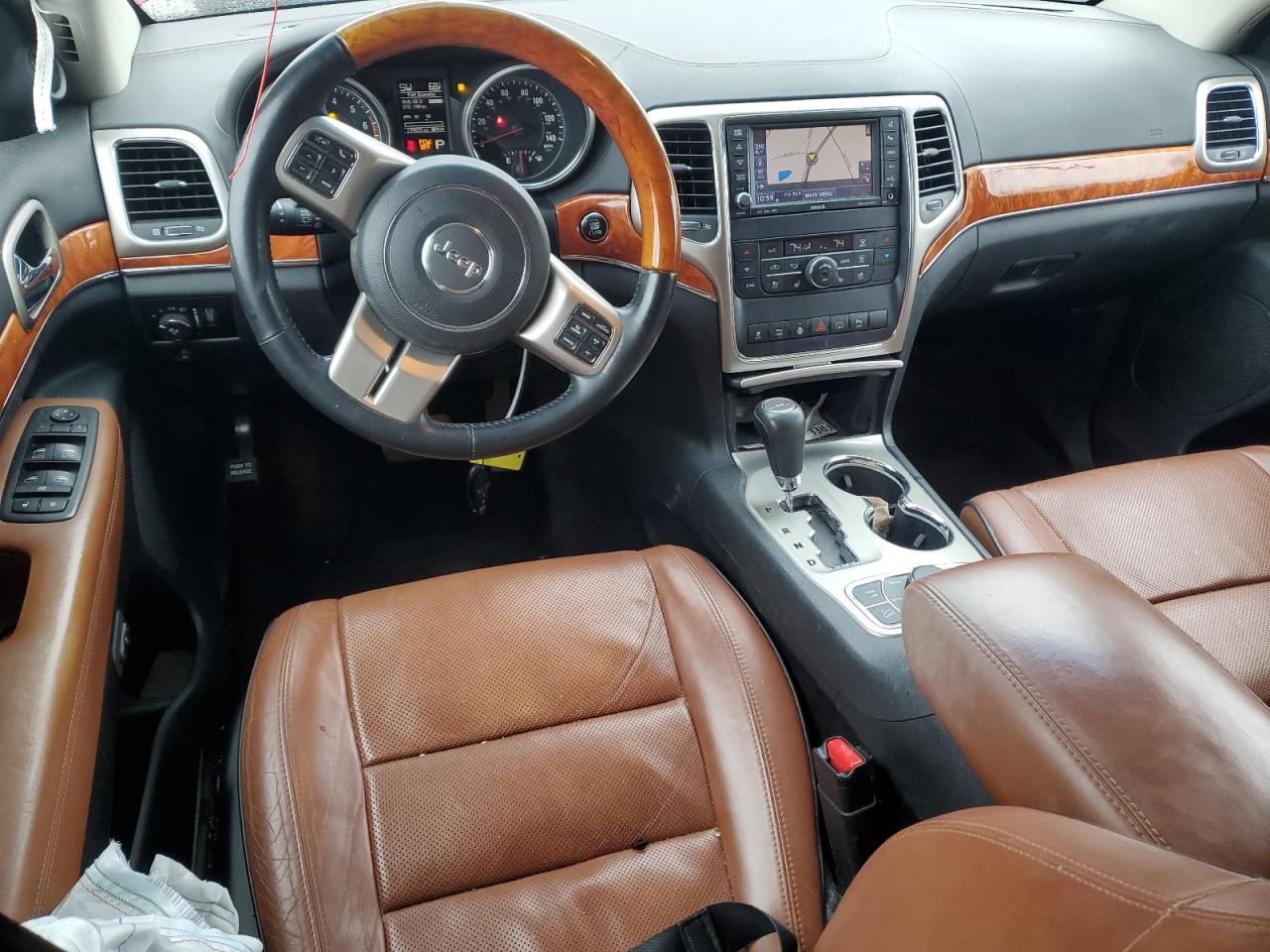 1C4RJFCT3DC639281 2013 Jeep Grand Cherokee Overland