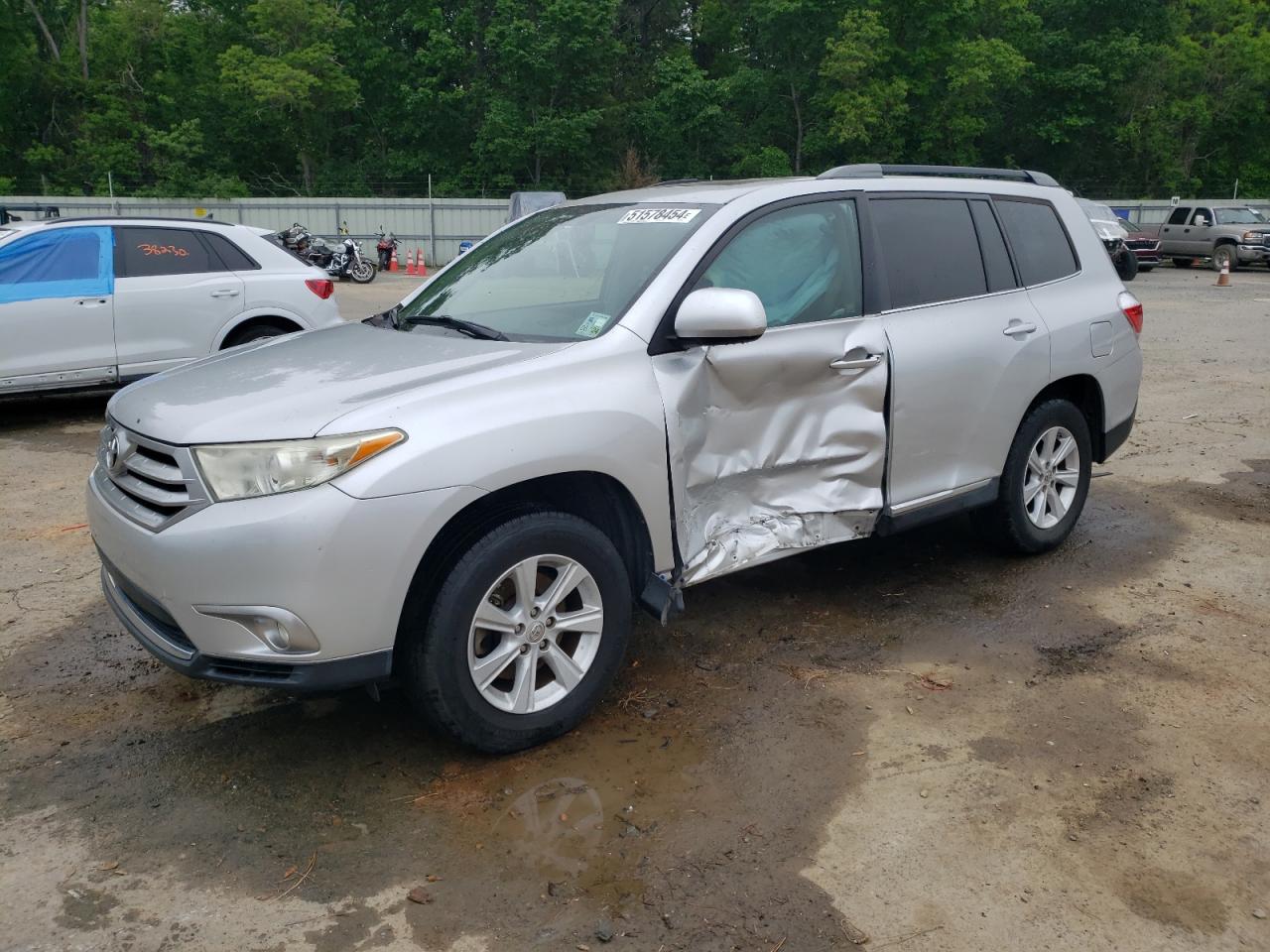 5TDZK3EH4BS041295 2011 Toyota Highlander Base