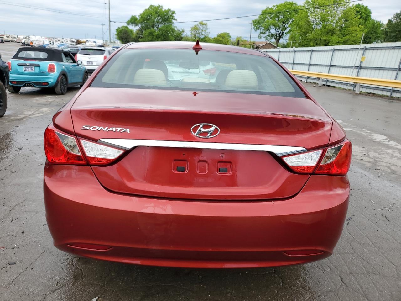 5NPEB4AC5DH746744 2013 Hyundai Sonata Gls