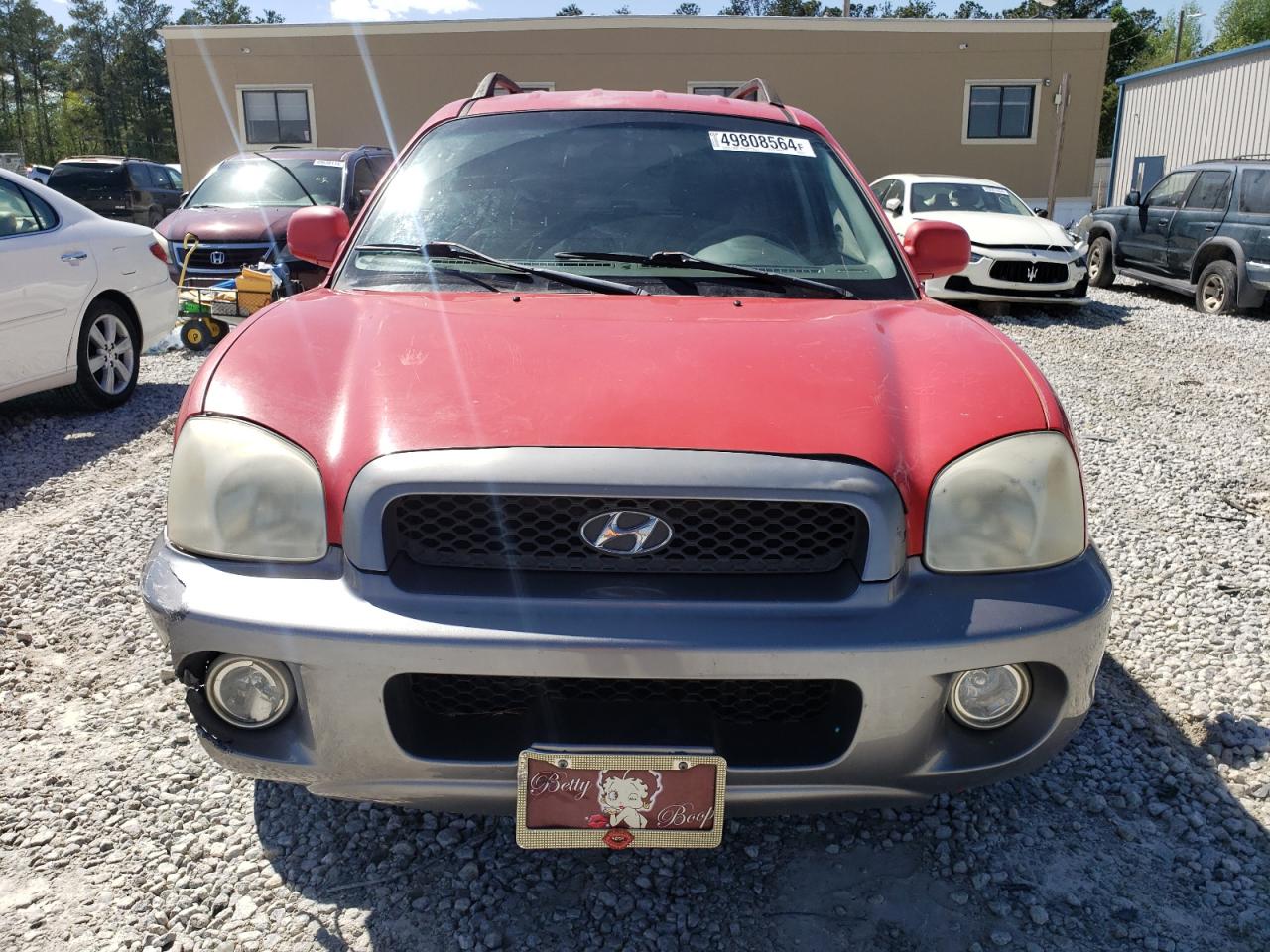 KM8SC13E53U497018 2003 Hyundai Santa Fe Gls
