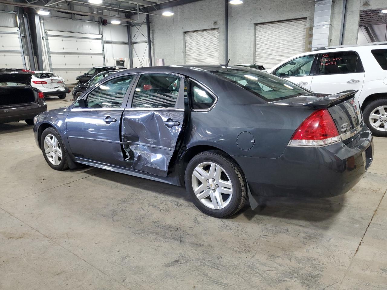 2G1WB5EK8B1301174 2011 Chevrolet Impala Lt