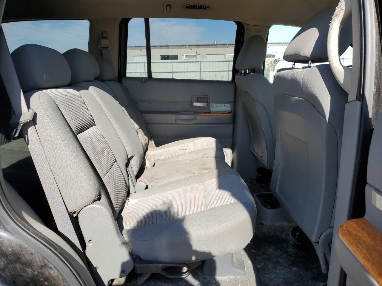 1A8HX58P67F520278 2007 Chrysler Aspen Limited