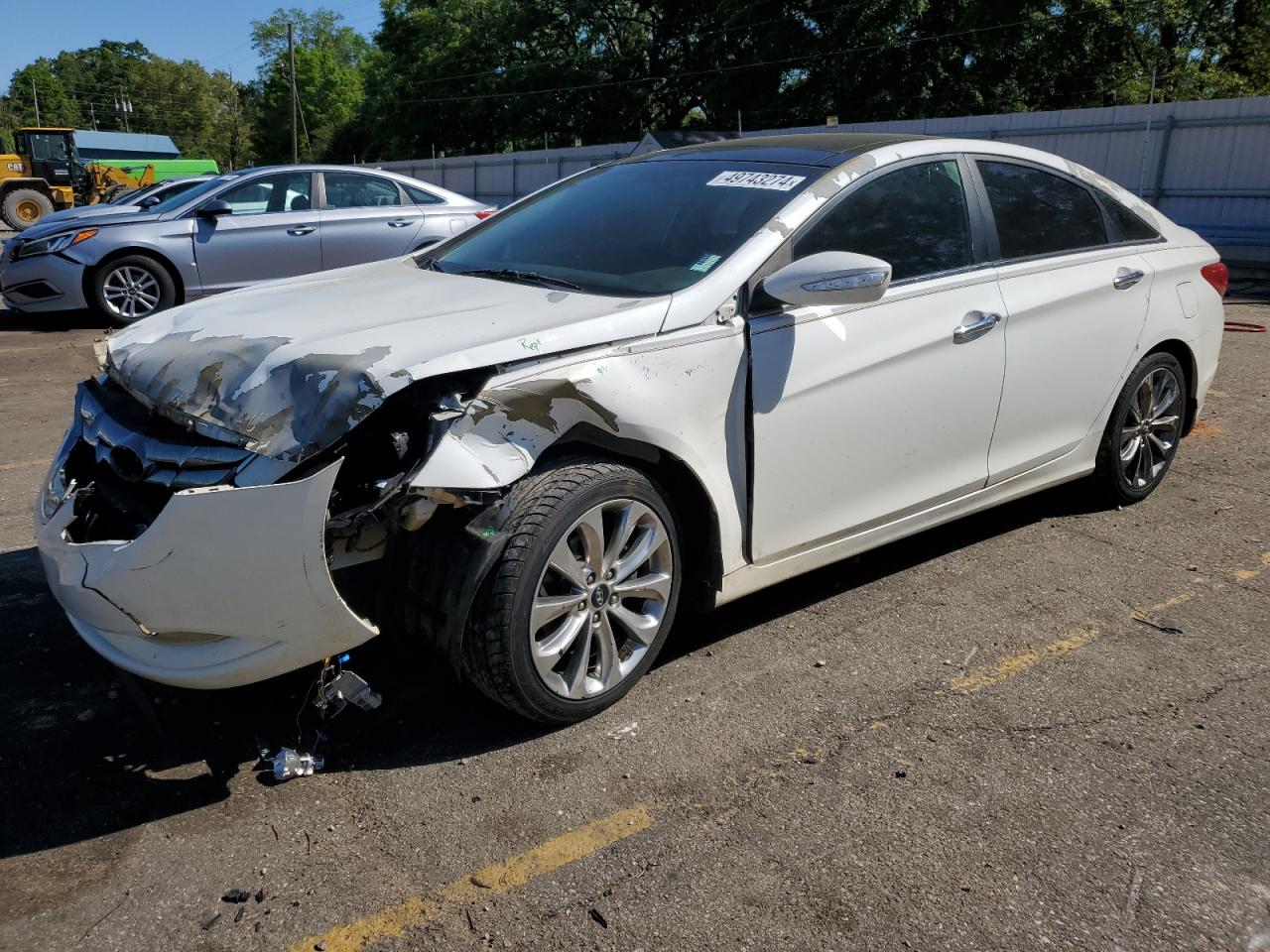 5NPEC4AB9CH498923 2012 Hyundai Sonata Se