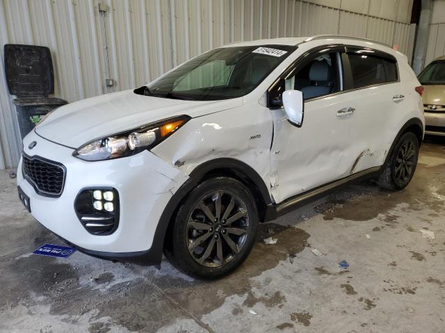 Lot #2526728960 2018 KIA SPORTAGE E salvage car