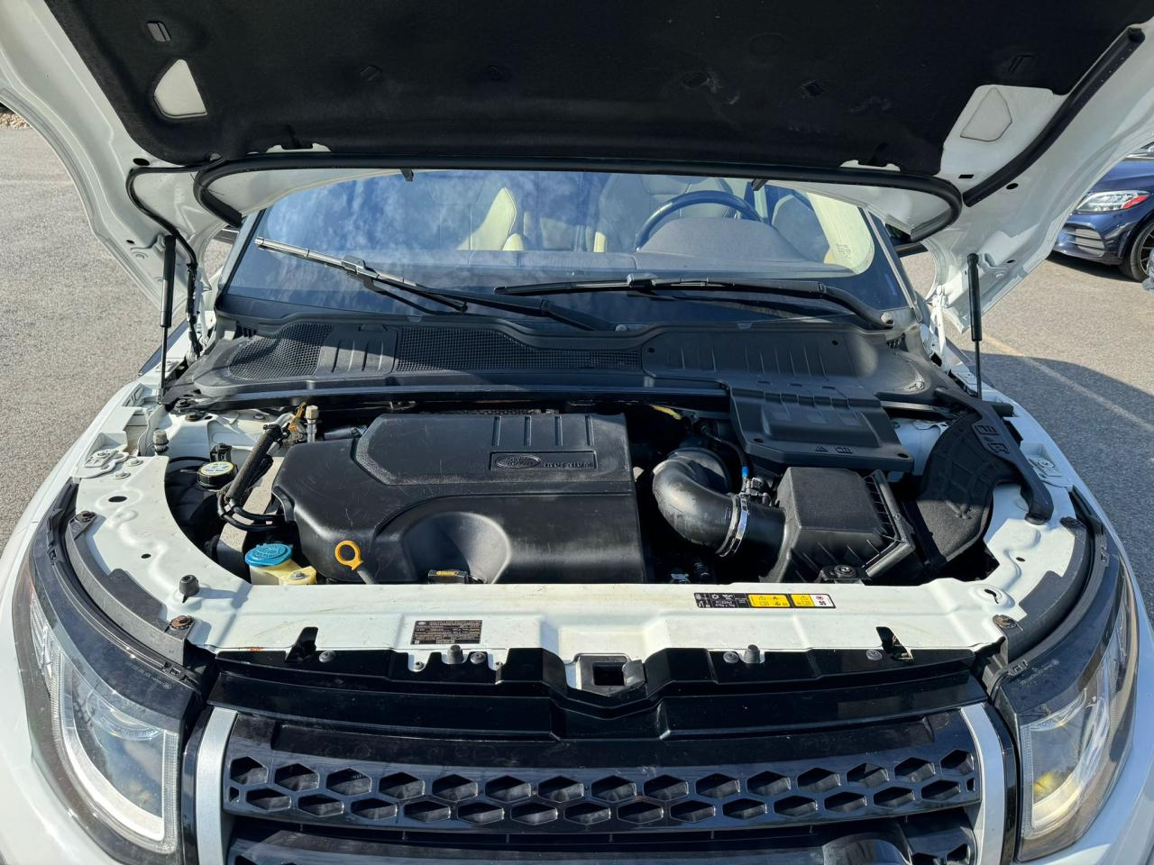 2018 Land Rover Range Rover Evoque Se vin: SALVP2RX1JH294467