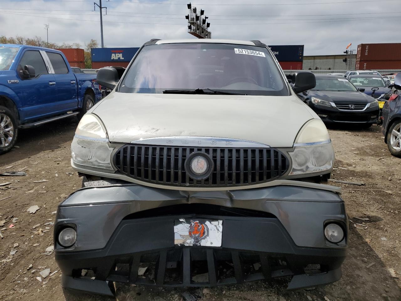 3G5DA03E24S562297 2004 Buick Rendezvous Cx