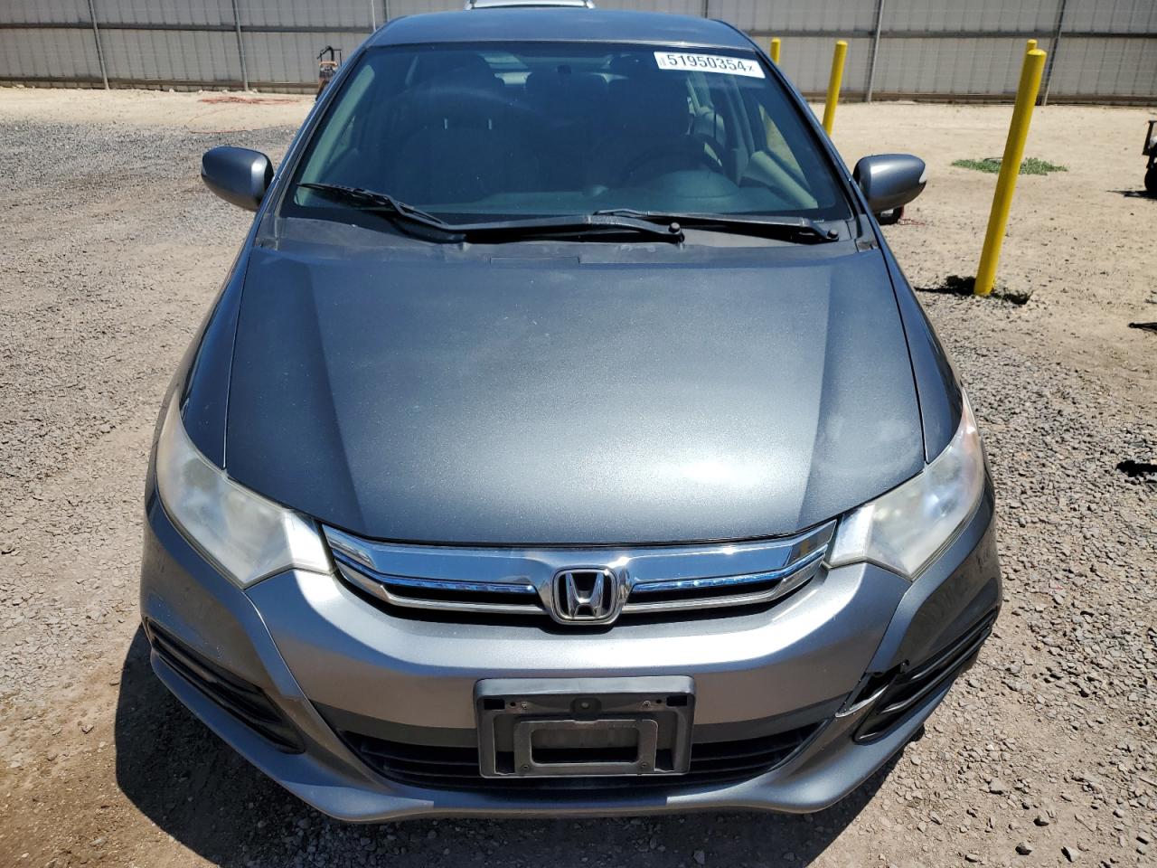 2013 Honda Insight Ex vin: JHMZE2H71DS000636