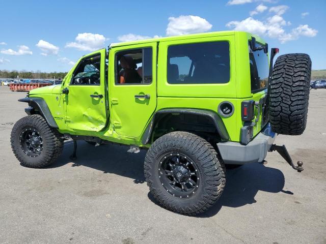 2013 Jeep Wrangler Unlimited Sahara VIN: 1C4BJWEG2DL555387 Lot: 51263154