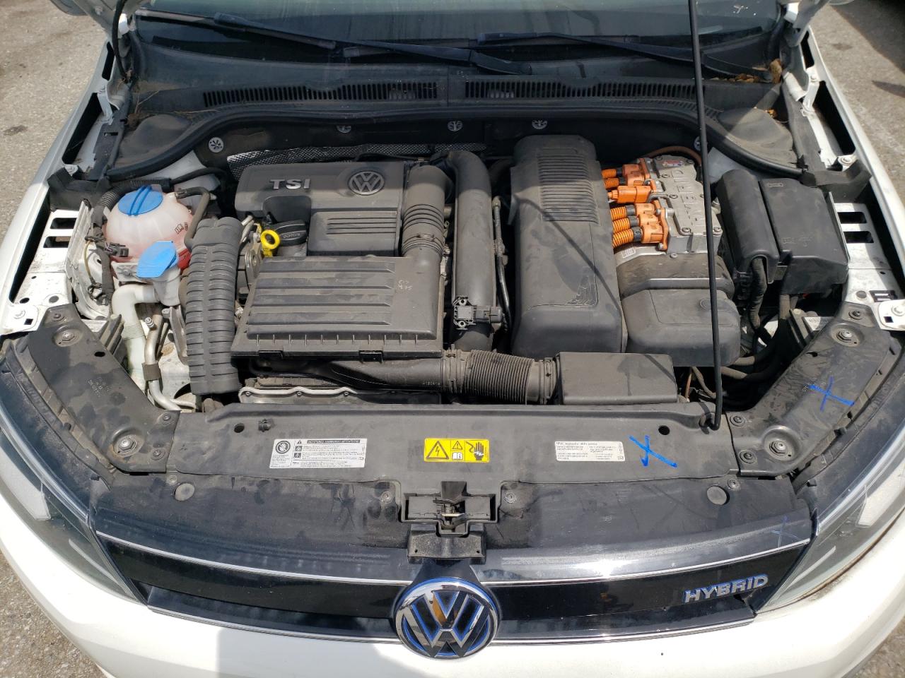 3VW637AJ6EM263192 2014 Volkswagen Jetta Hybrid