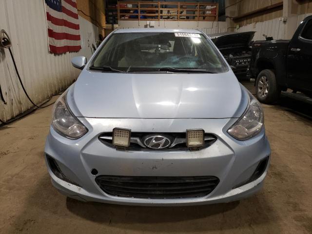 2014 Hyundai Accent Gls VIN: KMHCT4AE6EU669682 Lot: 51594344