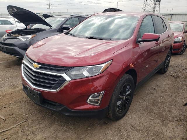  CHEVROLET EQUINOX 2018 Красный