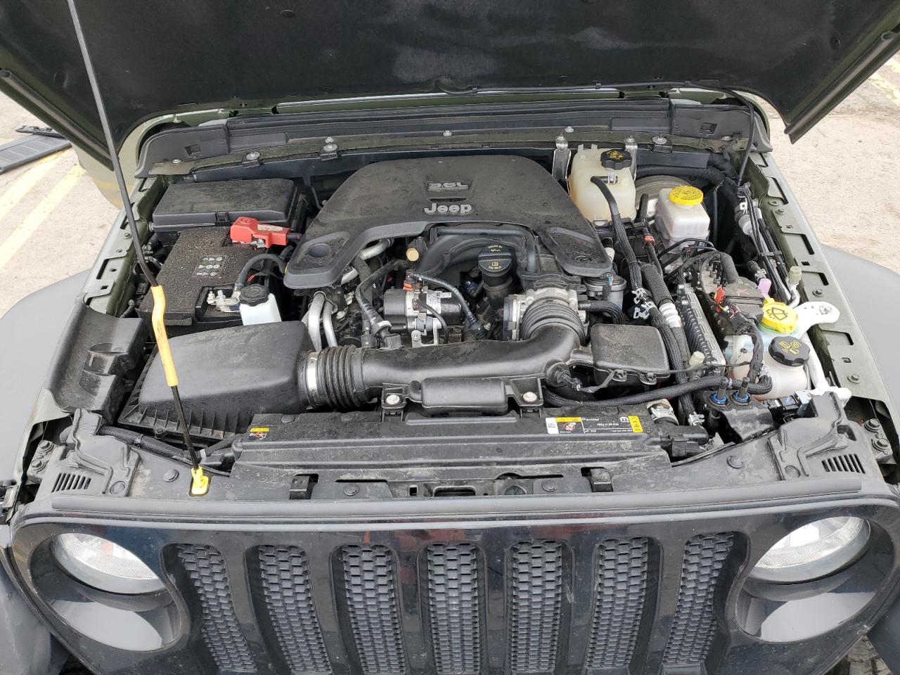 1C4HJXDG1MW726906 2021 Jeep Wrangler Unlimited Sport